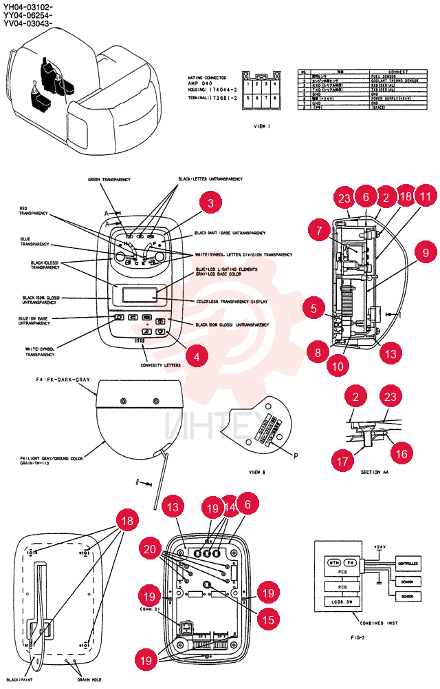 LEVEL GAUGE YY59S00003F4