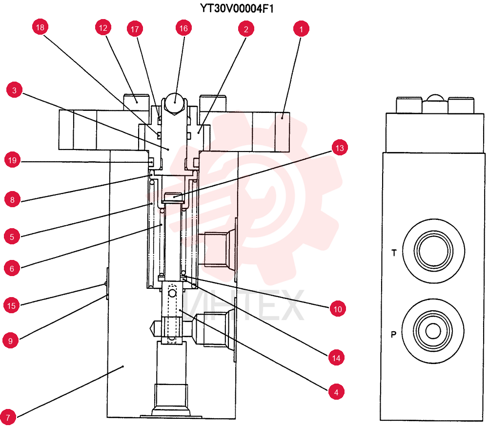 PILOT VALVE YT30V00004F1