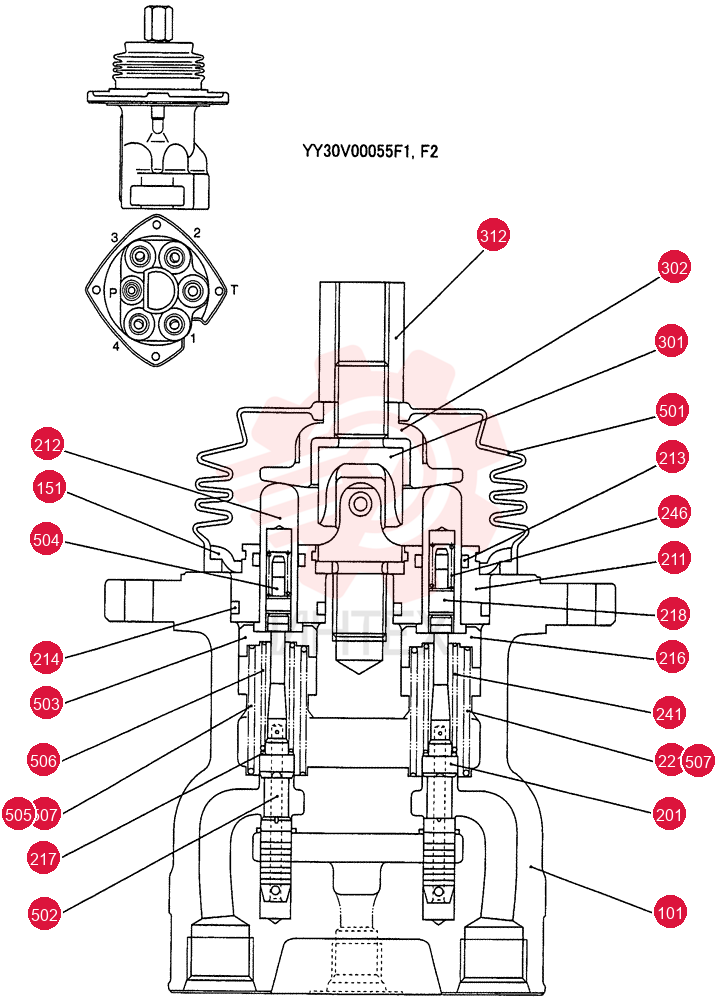 PILOT VALVE YY30V00055F1