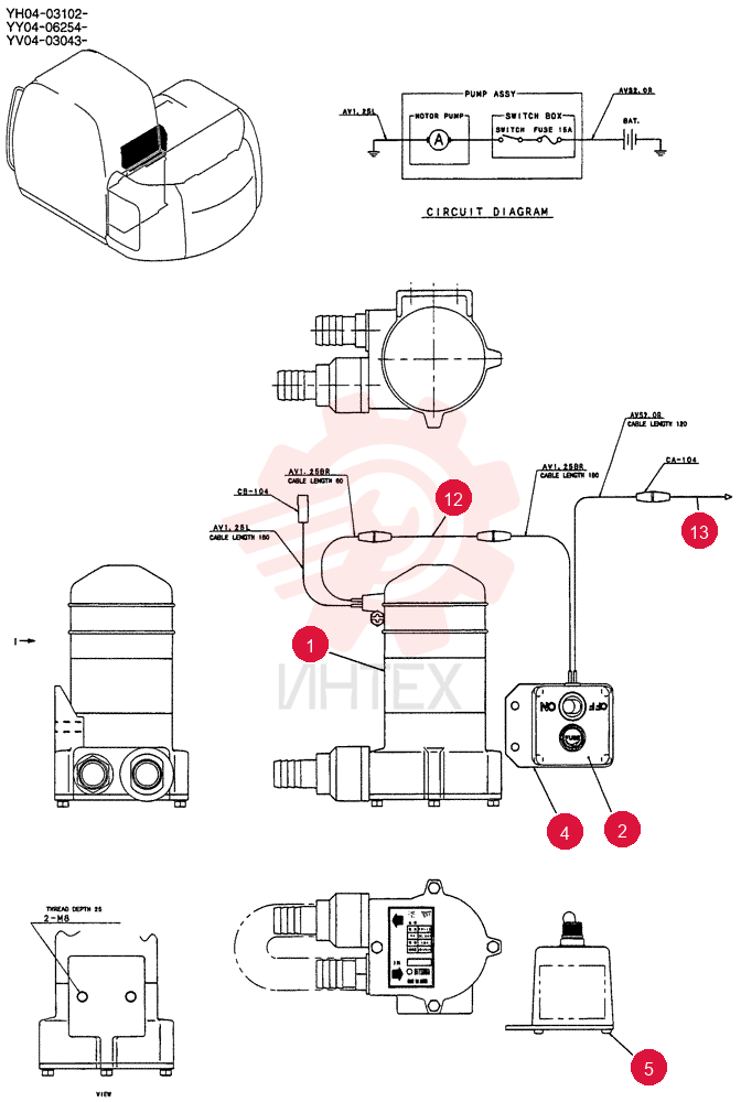 PUMP YF22P00002F3