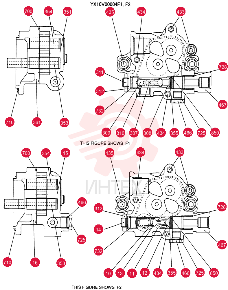 PUMP ASSY YX10V00003F3 (1)