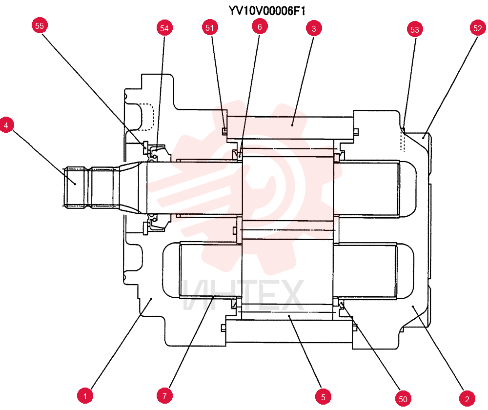 PUMP YV10V00006F1