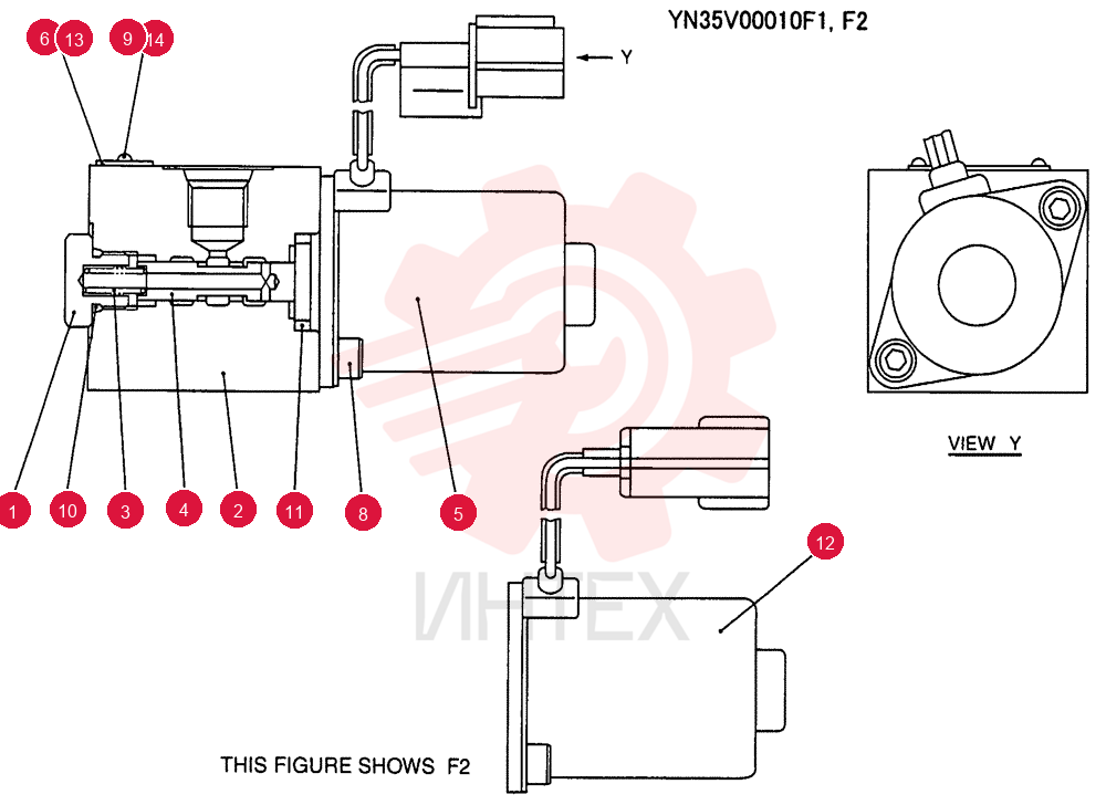 SOLENOID VALVE YN35V00010F1