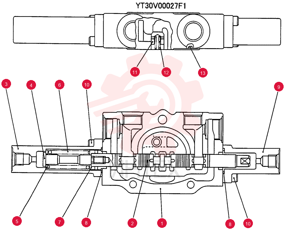 SPOOL YT30V00027F1