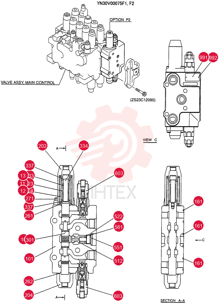 VALVE YN30V00075F1