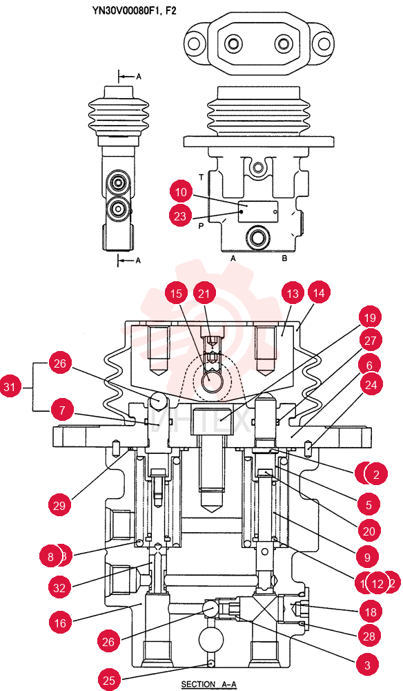 VALVE YN30V00080F1