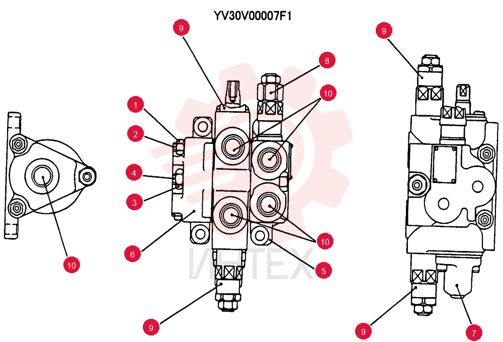 VALVE YV30V00007F1