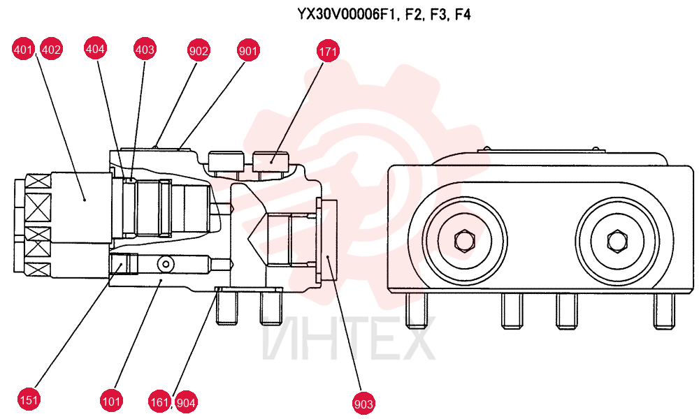 VALVE YX30V00006F1