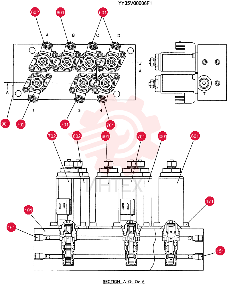 VALVE YY35V00006F1