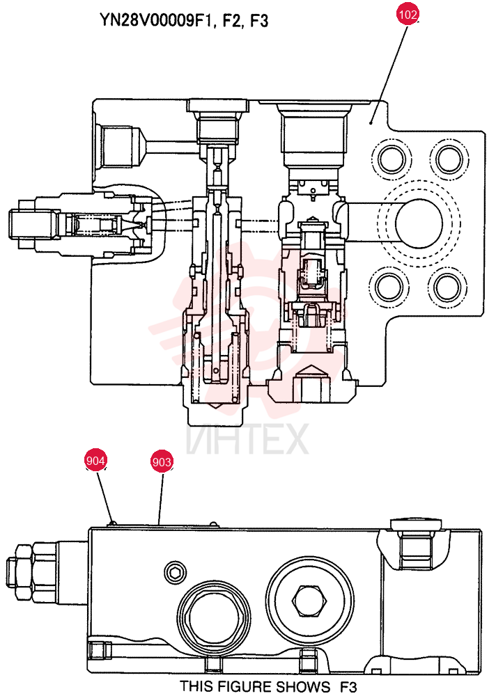 VALVE YN28V00009F2 (1)