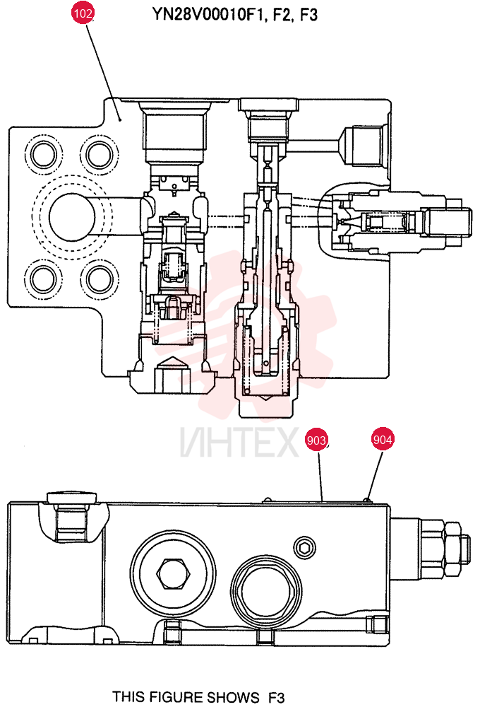 VALVE YN28V00010F1 (1)
