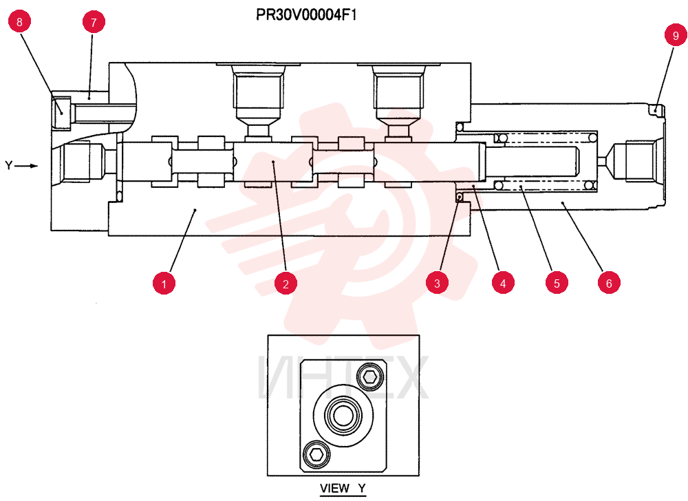 VALVE PR30V00004F1