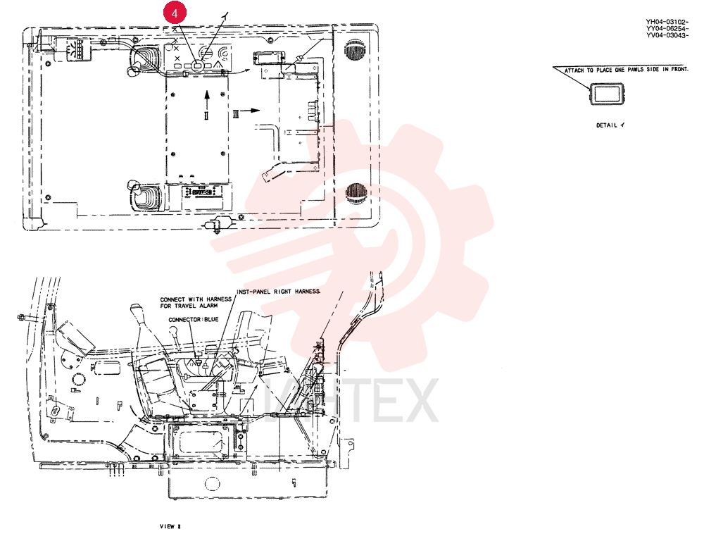 ALARM YV53E00001F1 (2)