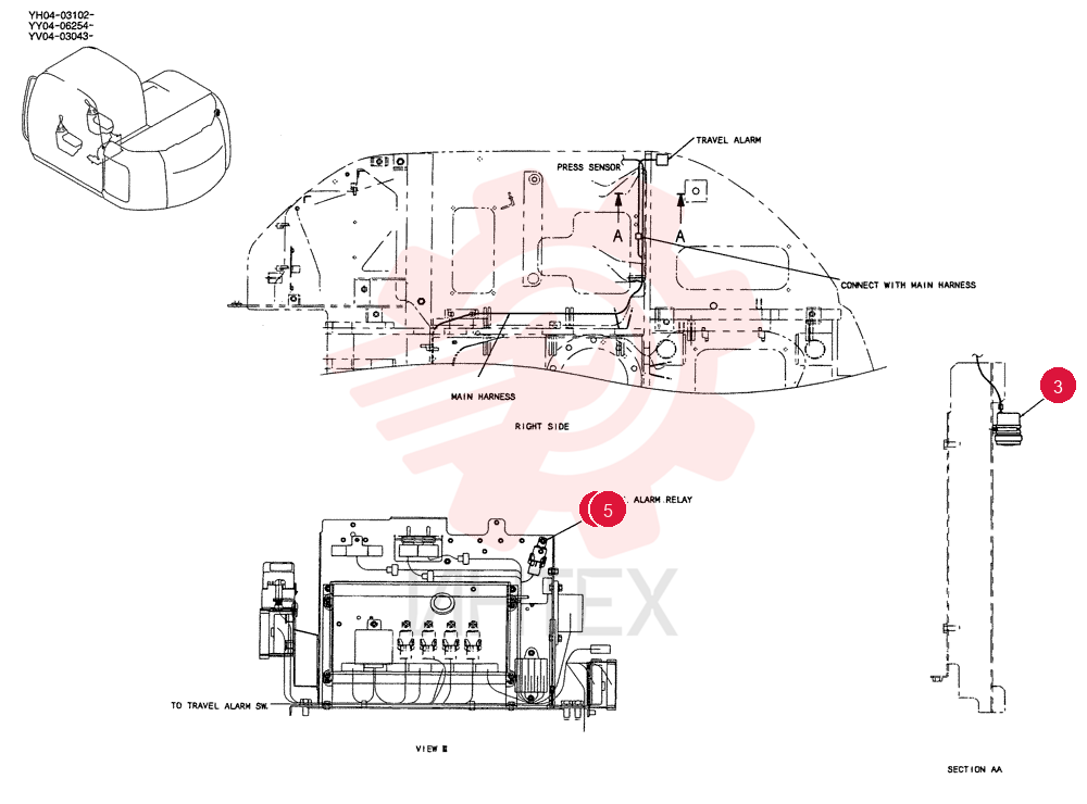 ALARM YV53E00001F1 (1)