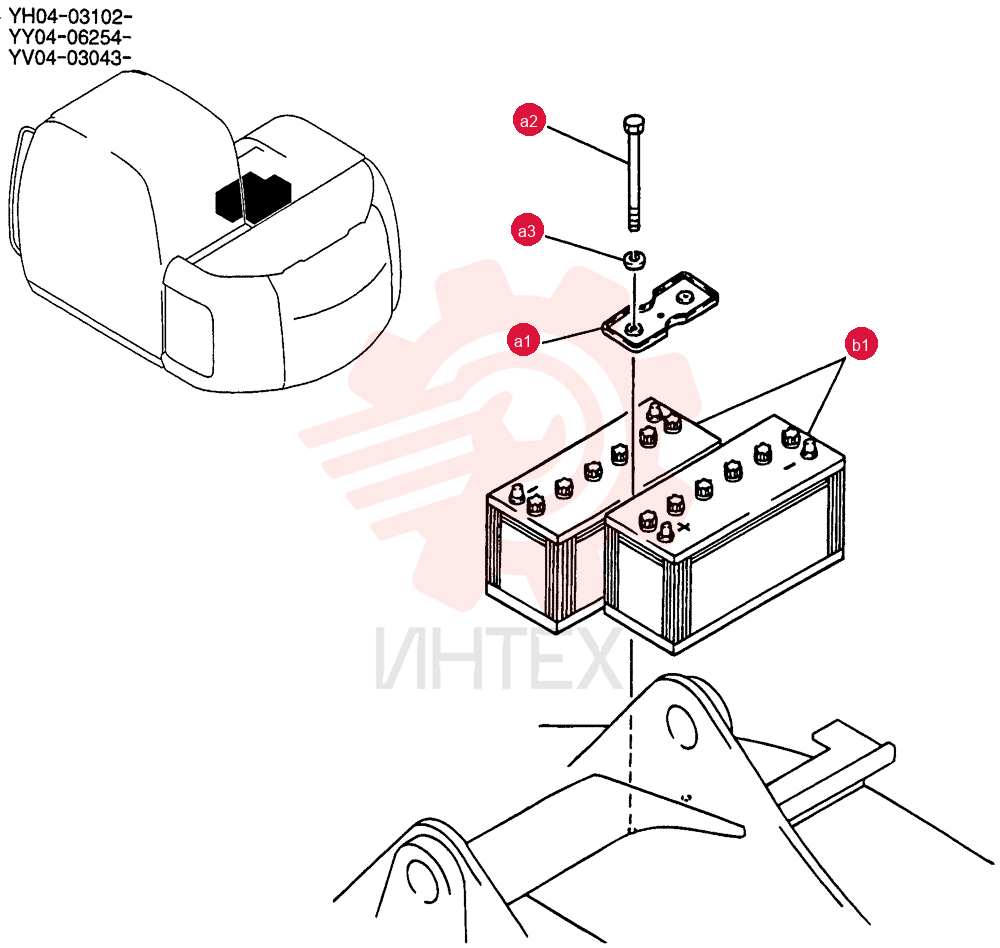 BATTERY YX72E00001F1