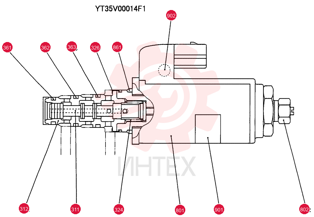 CARTRIDGE YT35V00014F1