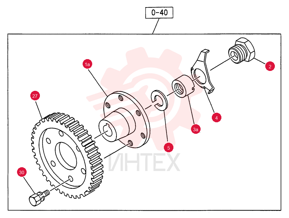 COUPLING; INJECTION PUMP 0-87C