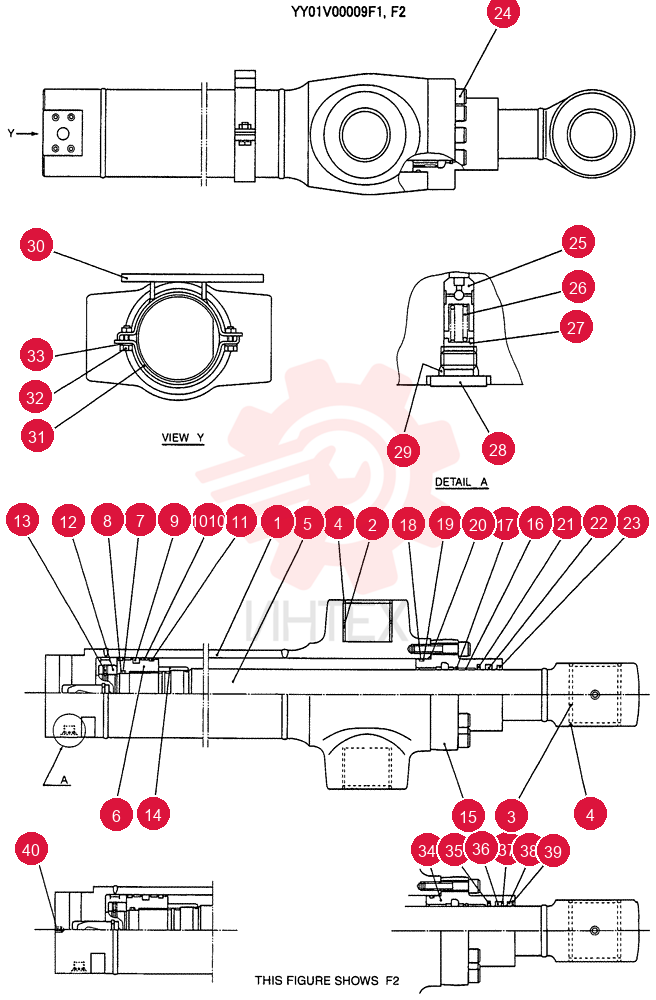 CYLINDER YY01V00009F1