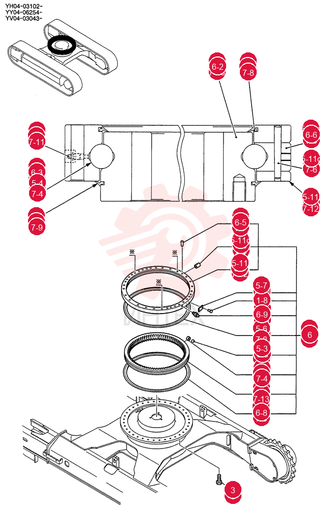 RING LP40F00001F4