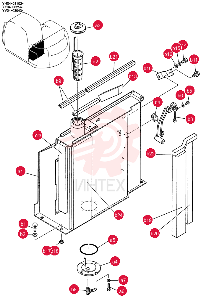 TANK ASSY, FUEL YY20P00013F1
