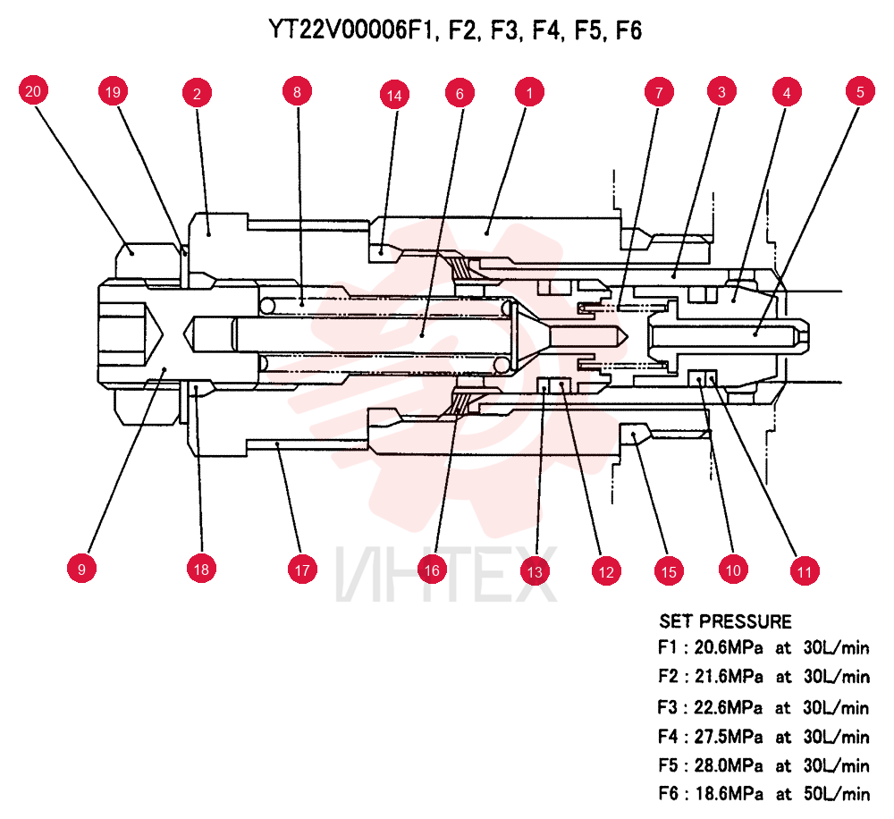 VALVE YT22V00006F1
