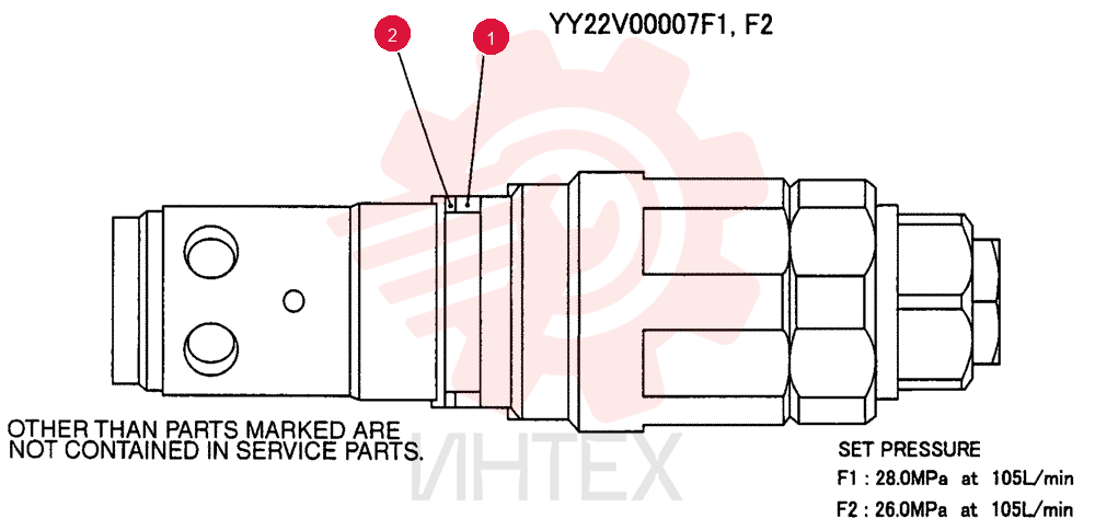 VALVE YY22V00007F1