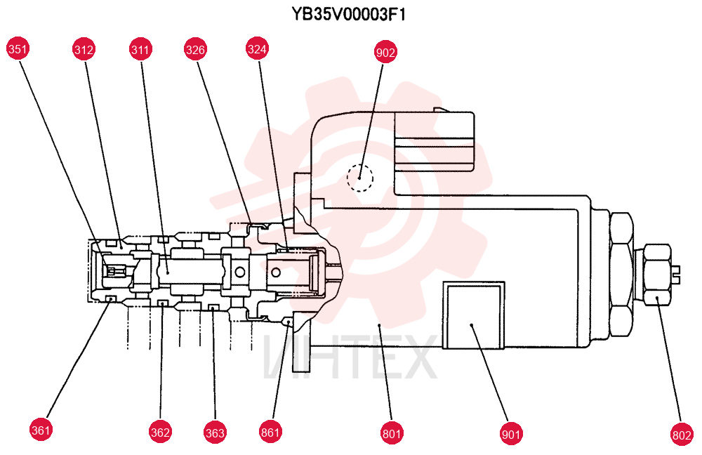 VALVE YB35V00003F1