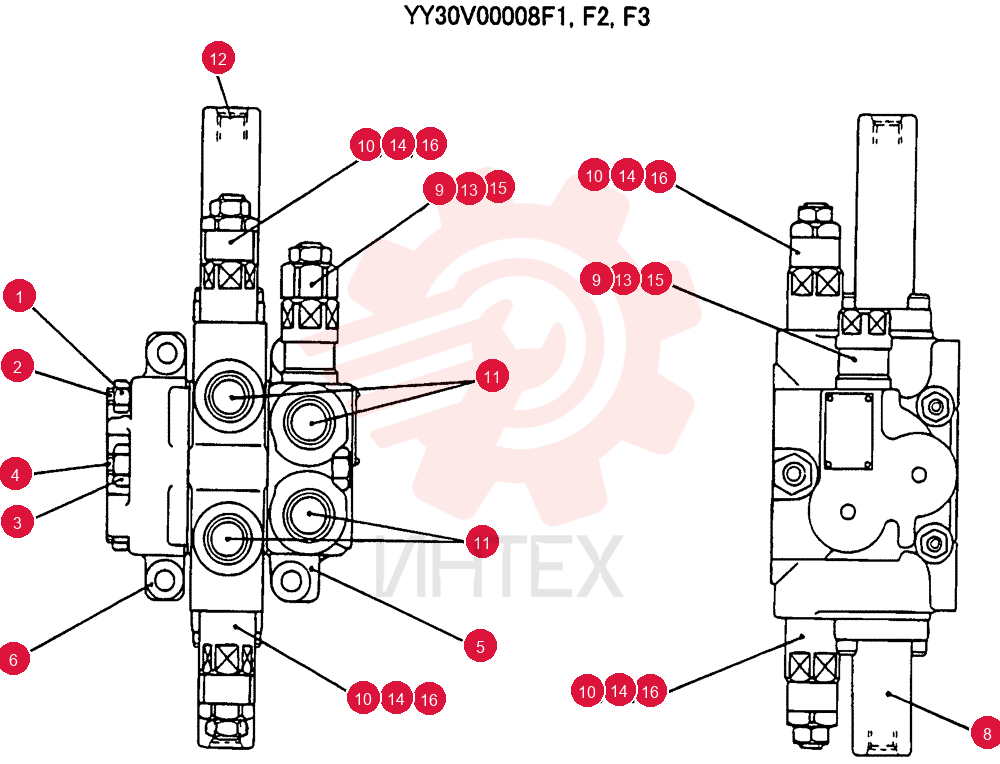 VALVE YY30V00008F1