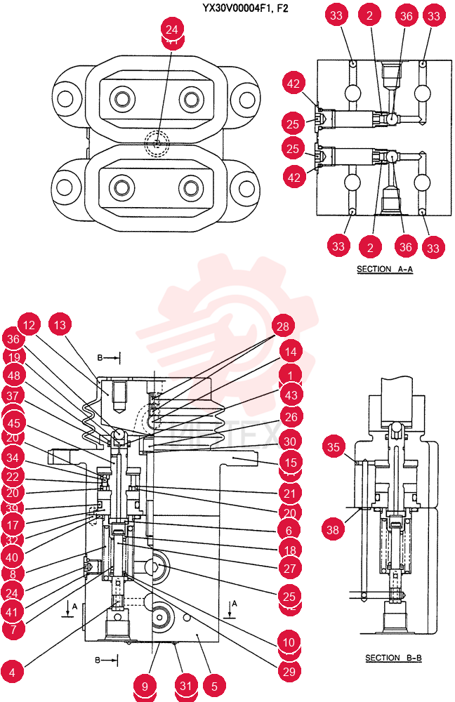 VALVE YX30V00004F1