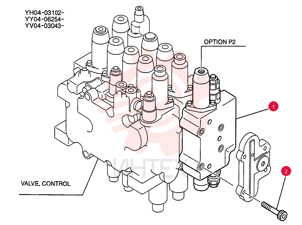 VALVE YY64H00032F1
