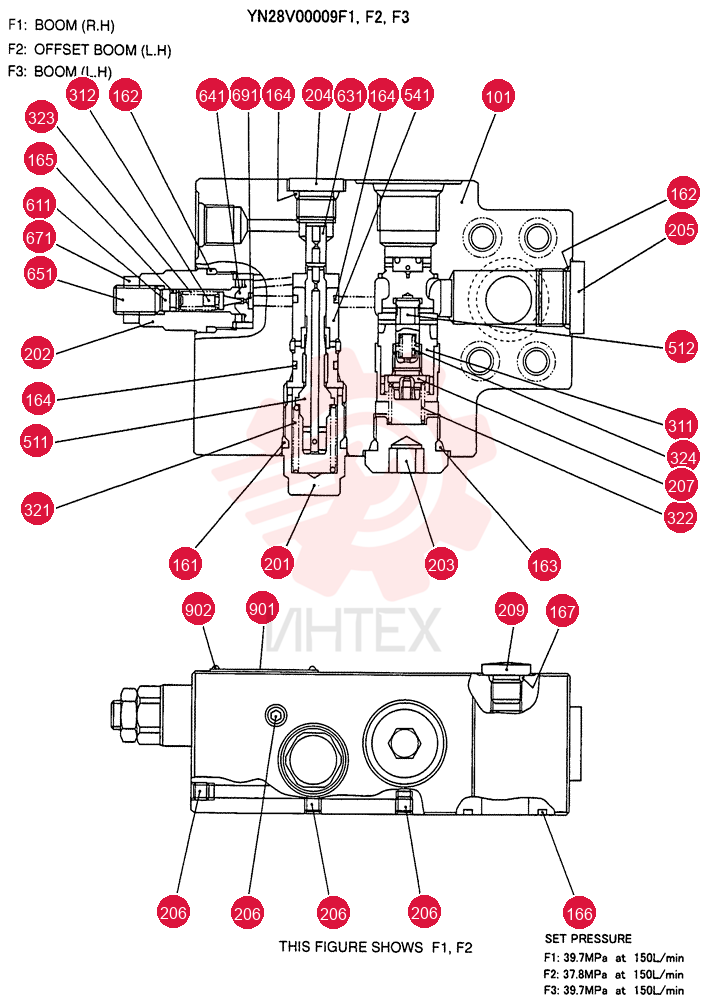 VALVE YN28V00009F2 (2)