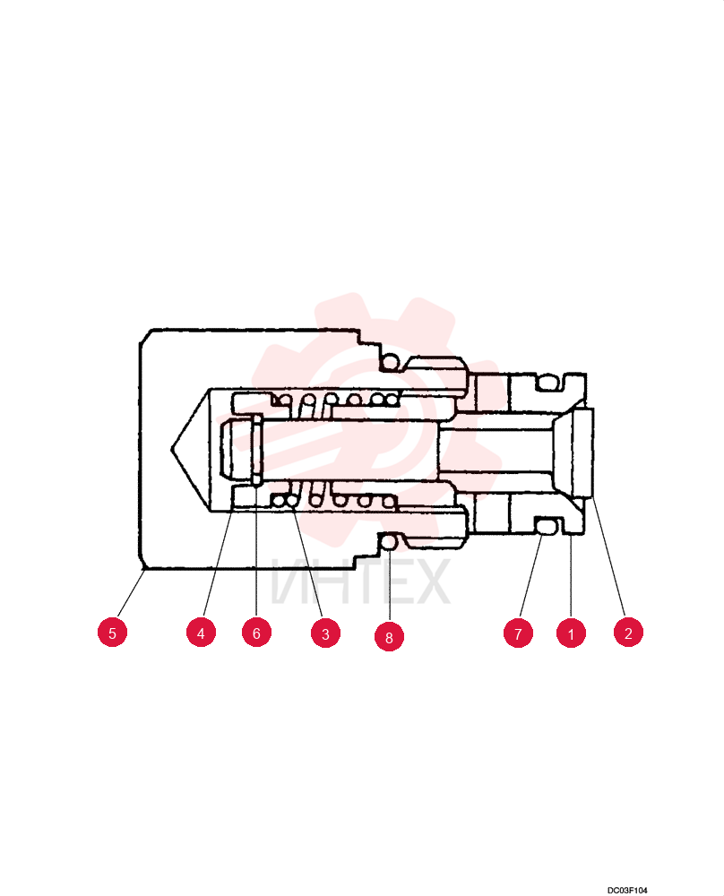 BLEEDER VALVE