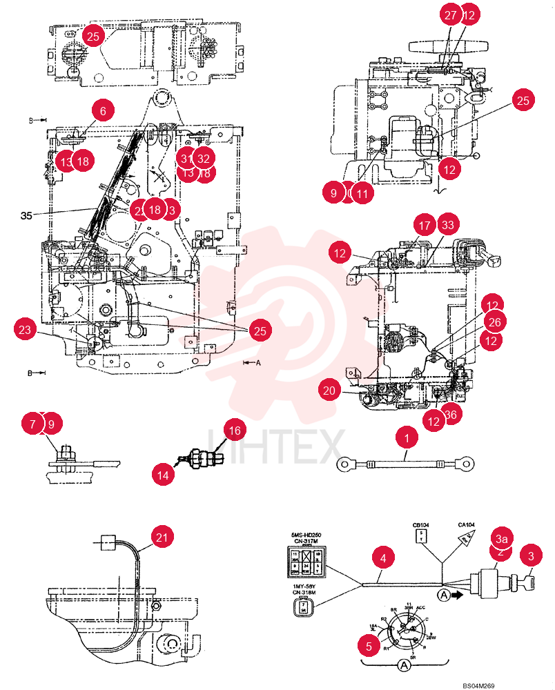 CABLE ASSY.