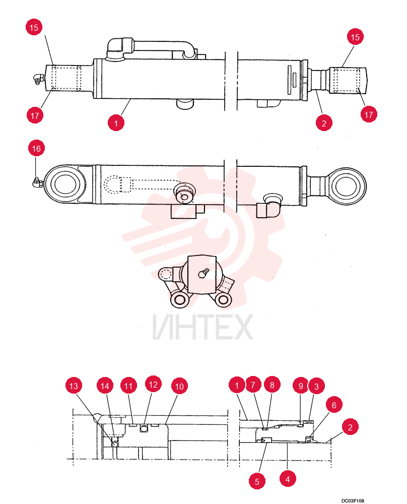 CYLINDER ASSY.
