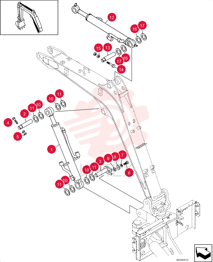 CYLINDER ASSY.