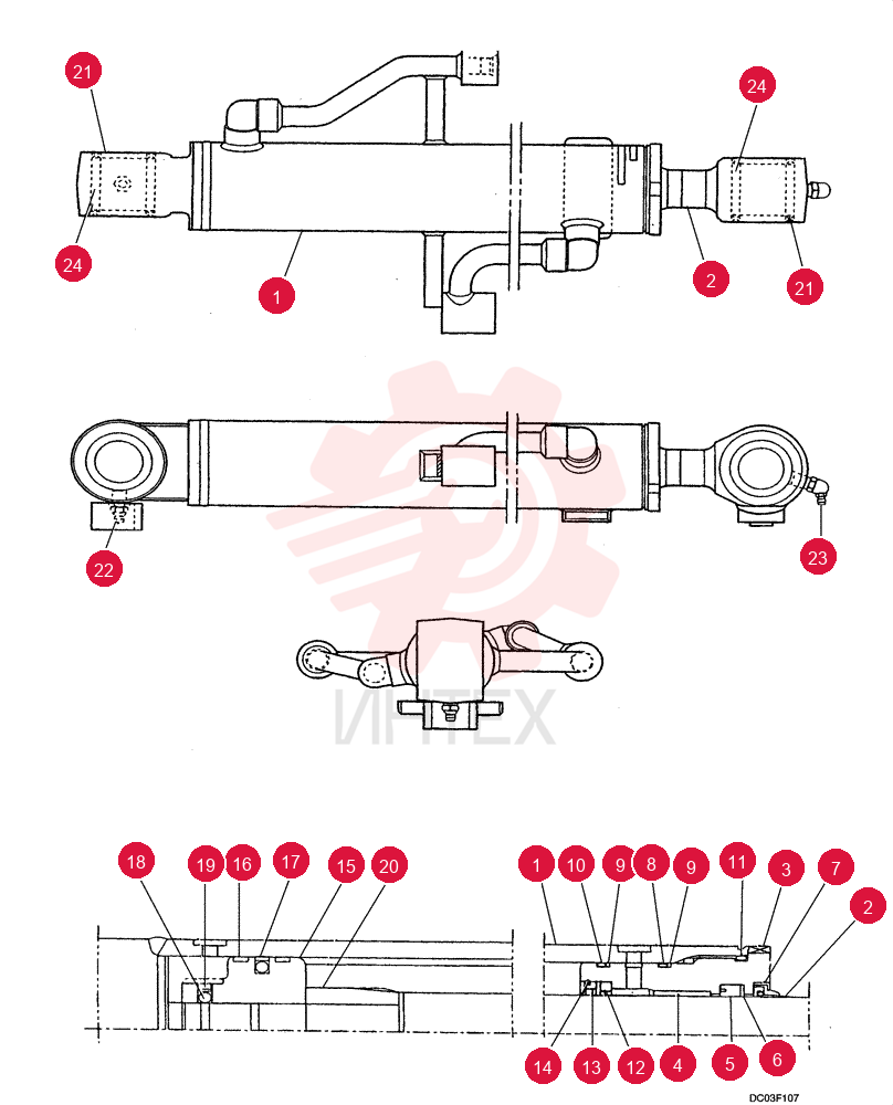CYLINDER ASSY.