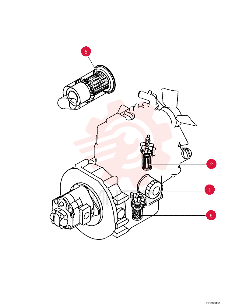 ENGINE OIL FILTER