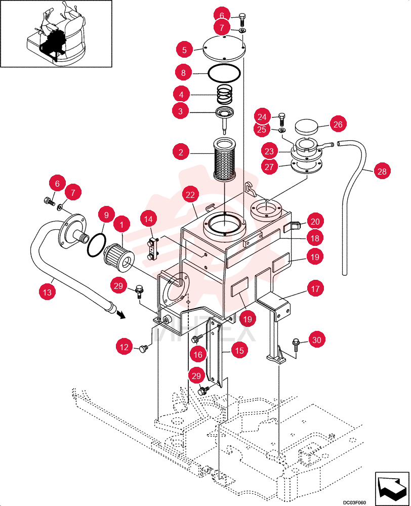 FILTER STRAINER