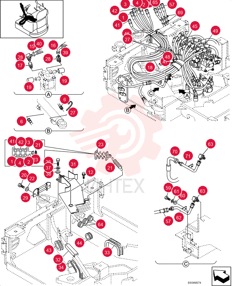 HOSE ASSY.
