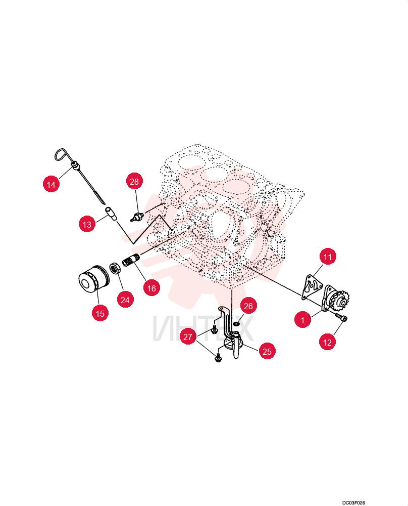 HYDRAULIC PUMP VV11926032000