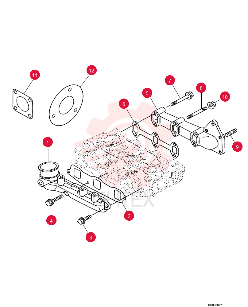 MANIFOLD ASSY VV11927012100