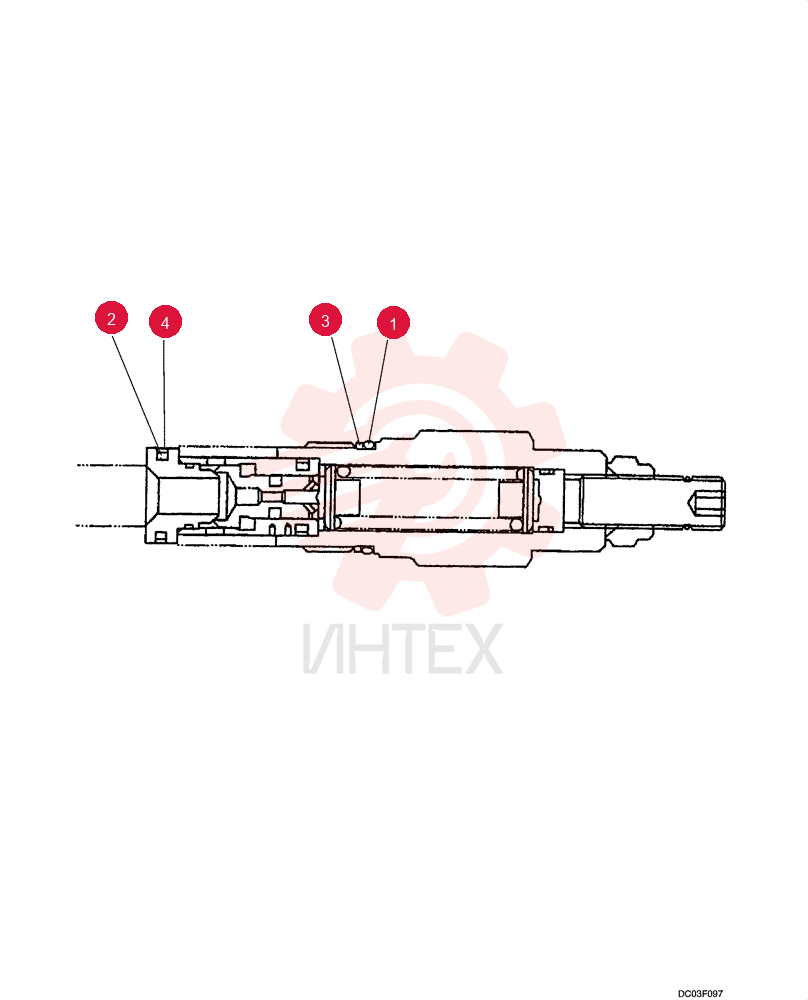 PRESSURE RELIEF VALVE PH22V00001F1