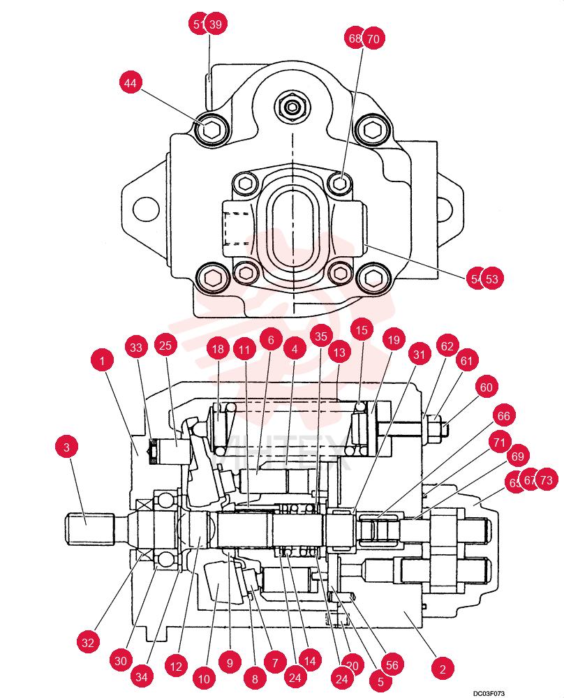 PUMP,7.4 CC