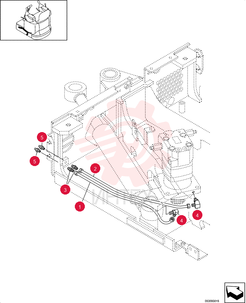 TUBE ZX15D04052
