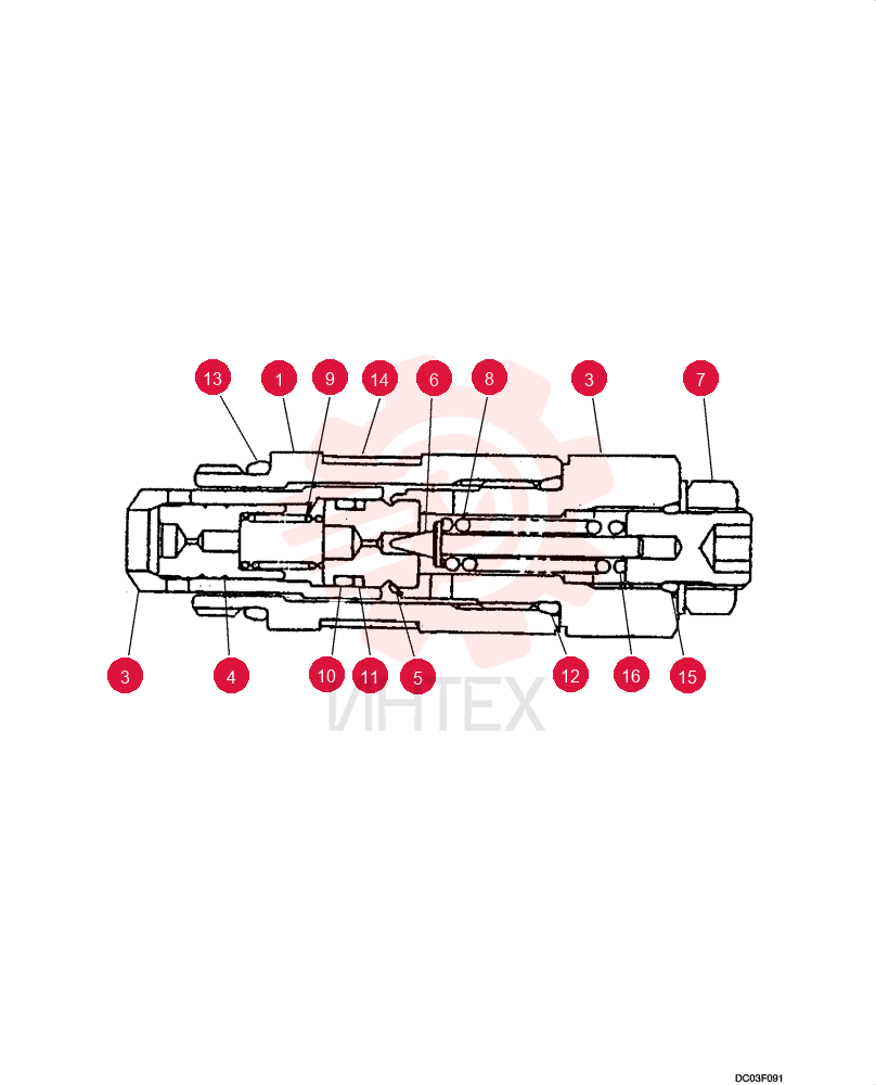 VALVE PV22V00005F1