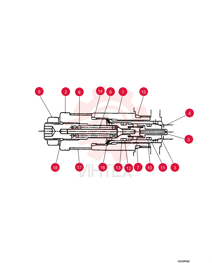 VALVE PV22V00002F1