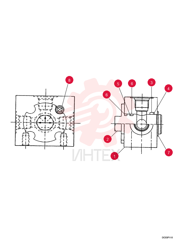VALVE PA30V00005F1