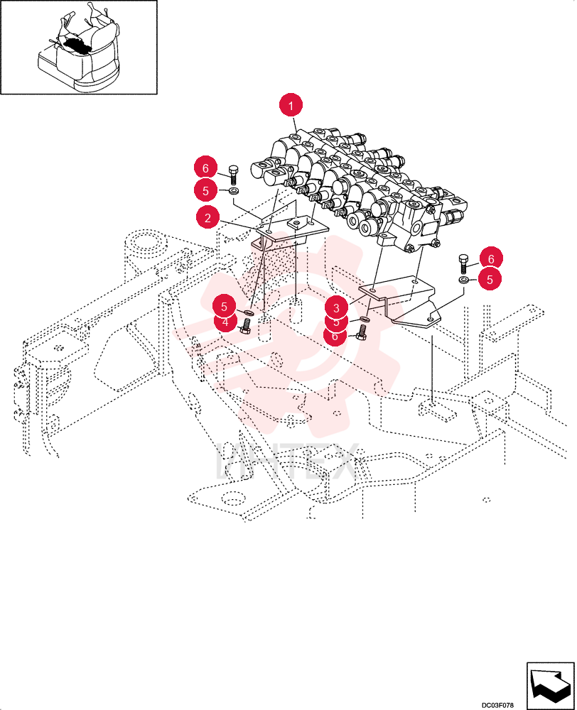 VALVE, CHECK PE30V00002F3 (1)