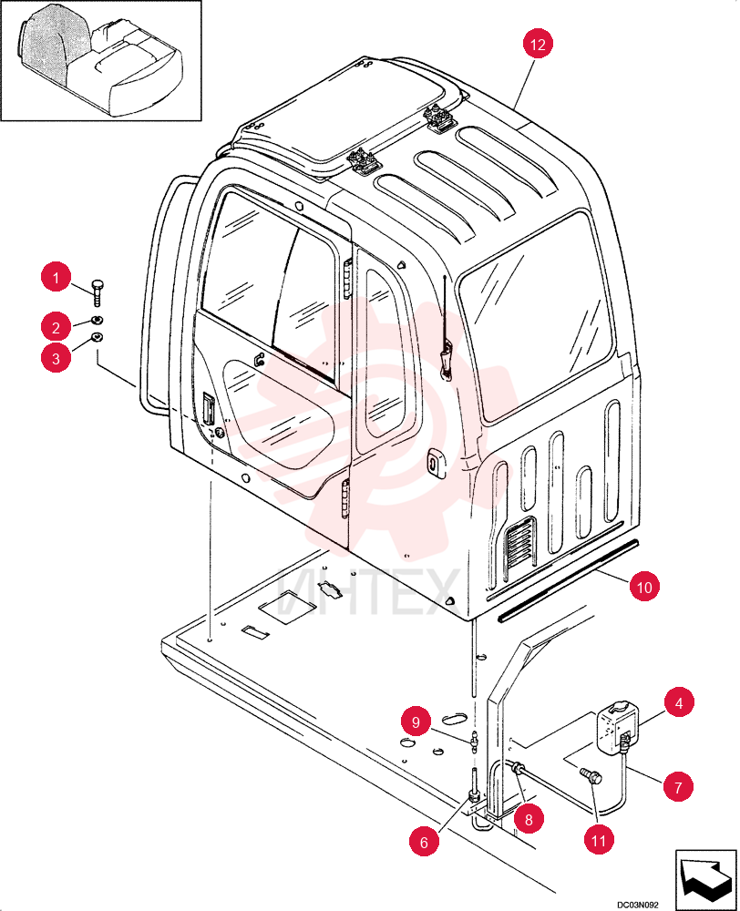 CAB YN02C00019F1
