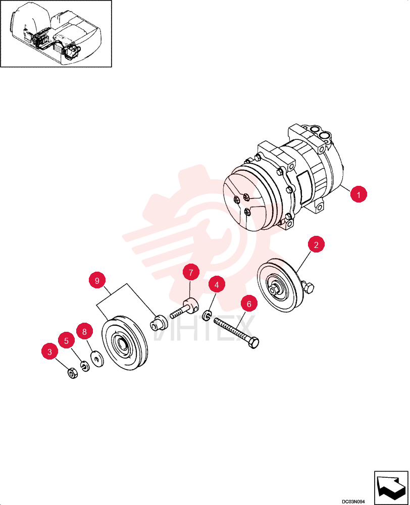 COMPRESSOR LC91V00002F2